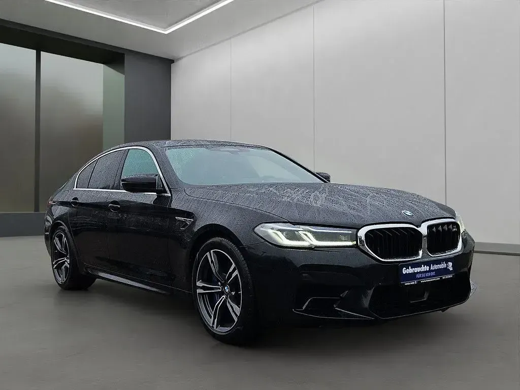 Używany BMW M5 Performance 600 KM (441 kW) 2022 Czarny Sedan/Limuzyna
