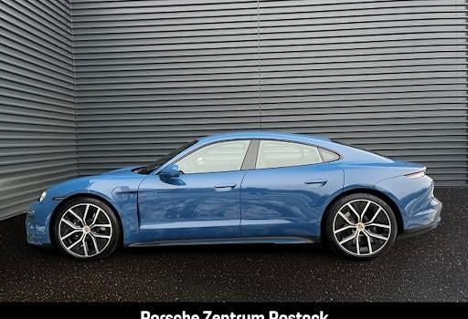Neu Porsche Taycan Black Edition 319 kW (435 PS) 2025 Neptunblau Limousine