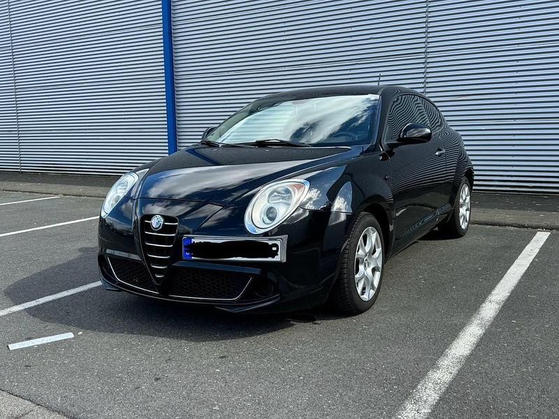 Schwarz Gebraucht 2009 Alfa Romeo MiTo Kleinwagen | 2.350 € (Fairer Preis) - Bild 1/4