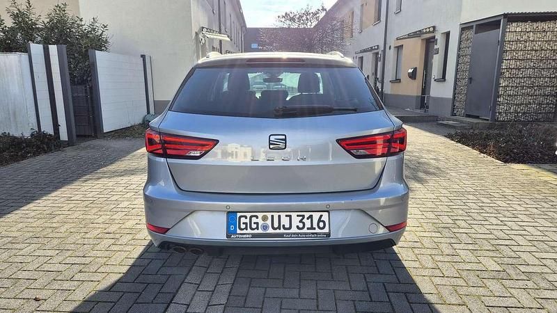 Gebraucht Seat Leon ST XCELLENCE 150 PS (110 kW) 2018 Silber Kombi