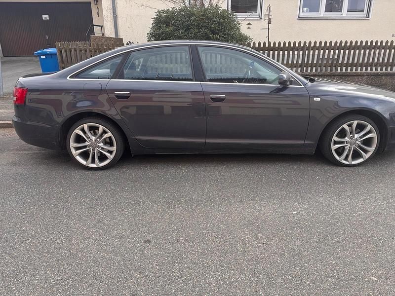 Second-hand Audi A6 2005 Gri Berlinǎ