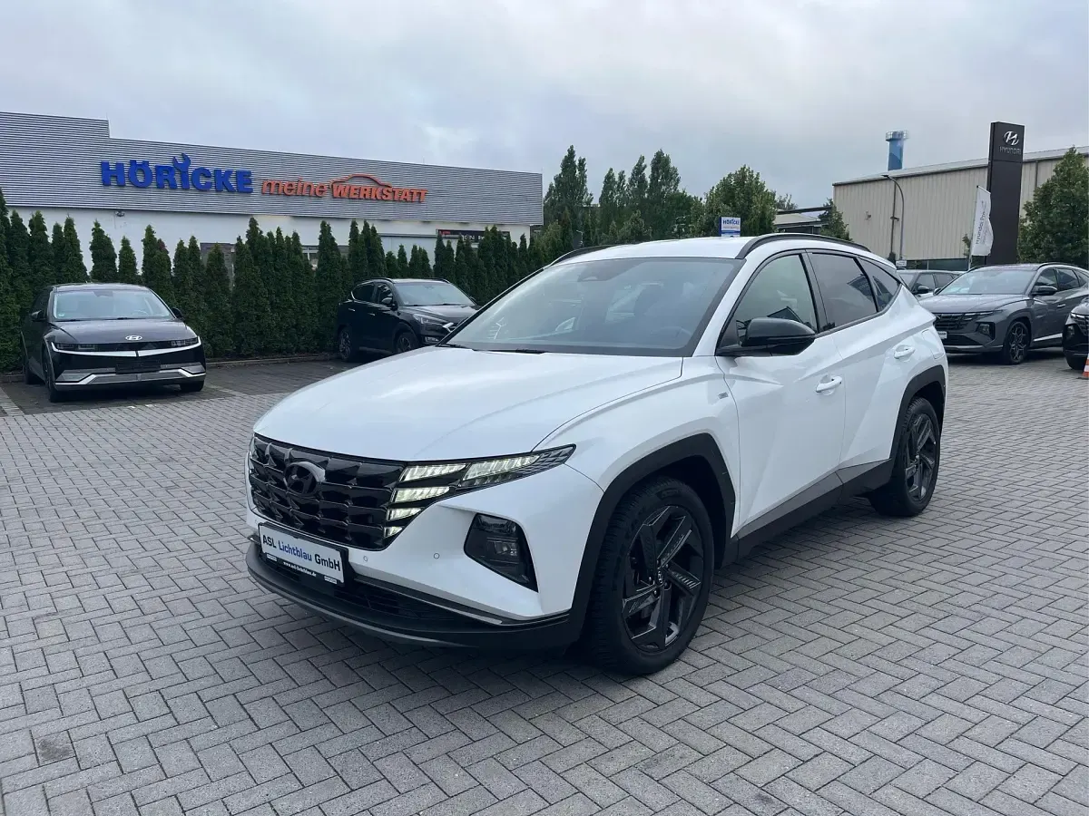 Gebraucht Hyundai Tucson Blackline 150 PS (110 kW) 2023 SUV