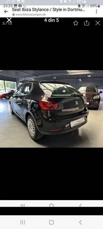 Second-hand Seat Ibiza SC Reference 75 CP (55 kW) 2017 Hatchback