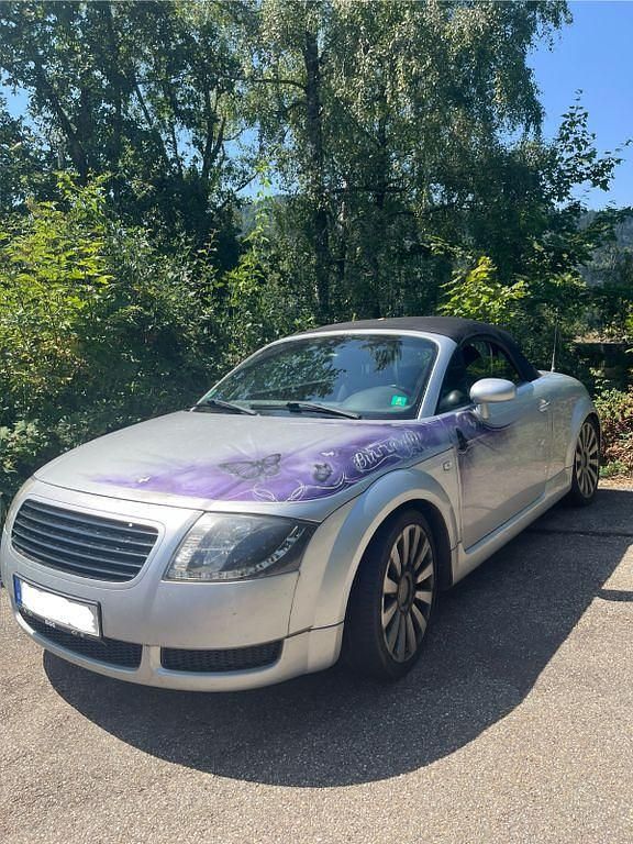 Silber Gebraucht 1999 Audi TT Roadster Sport Cabrio | 1.699 € (Superpreis) - Bild 1/4