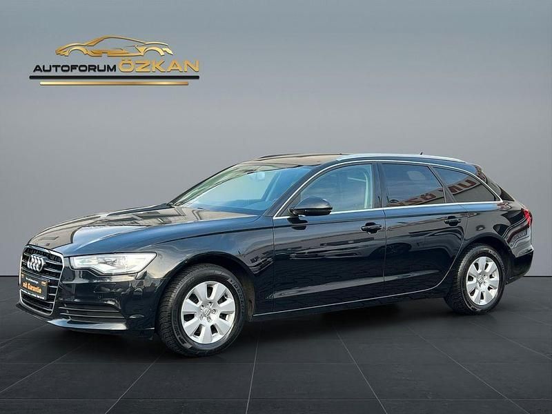 Schwarz Gebraucht 2014 Audi A6 Comfort Kombi | 16.499 € (Fairer Preis) - Bild 1/4