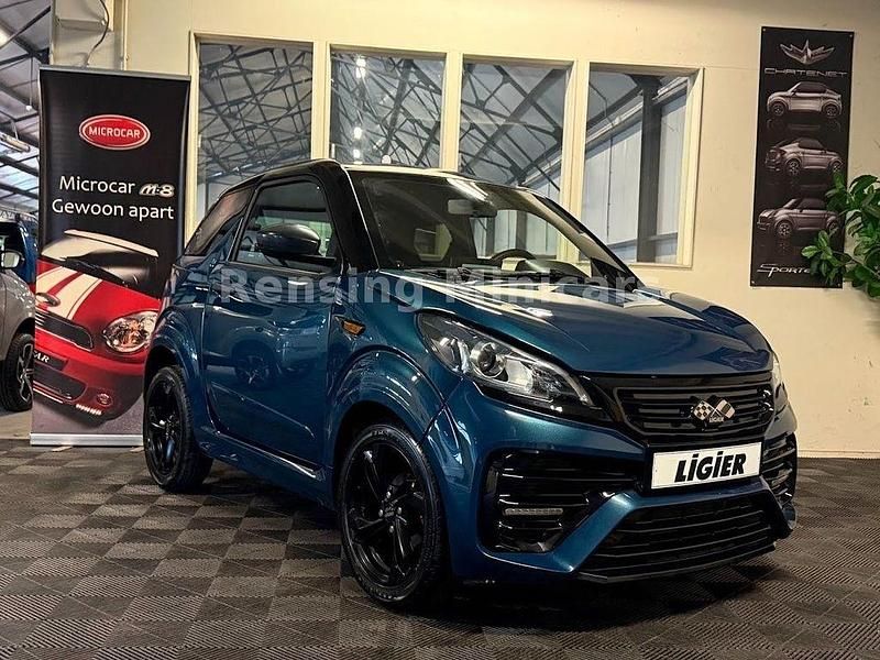 Usado Ligier JS50 2023 Azul Citadino