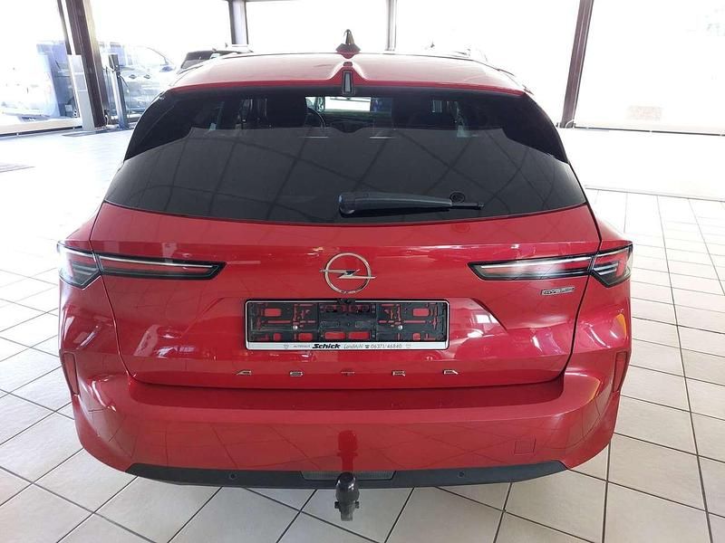 Gebraucht Opel Astra Edition 150 PS (110 kW) 2022 Kardio rot Kombi