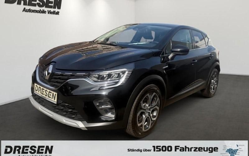 Gebraucht Renault Captur Techno 140 PS (102 kW) 2023 Schwarz SUV