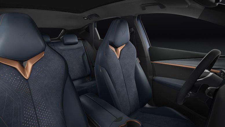 Neu Cupra Tavascan VZ 250 kW (340 PS) 2026 Tavascan blue metallic SUV