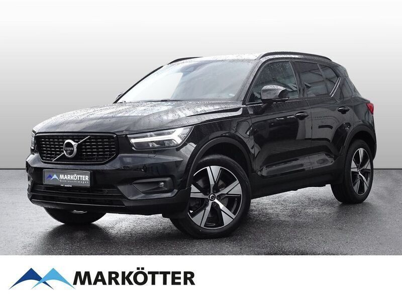 Schwarz Gebraucht 2022 Volvo XC40 R-Design SUV | 29.950 € (Fairer Preis) - Bild 1/4