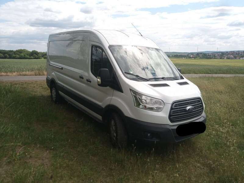 Weiß Gebraucht 2019 Ford Transit Trend Abholung | 16.000 € (Superpreis) - Bild 1/4