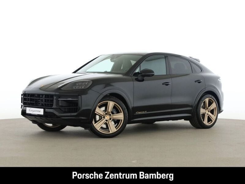Chromitschwarzmetallic Gebraucht 2023 Porsche Cayenne S Sport SUV | 129.900 € (Fairer Preis) - Bild 1/4