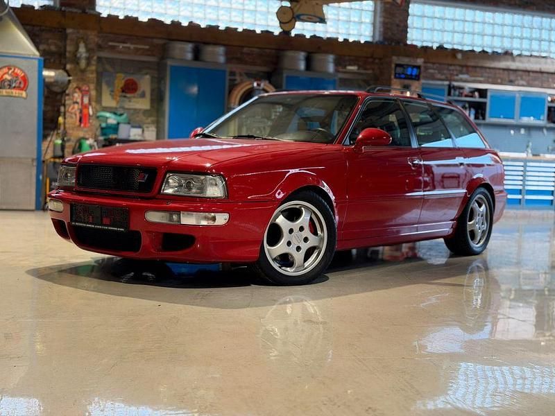Gebraucht Audi RS2 Sport 315 PS (231 kW) 1994 Rot Kombi