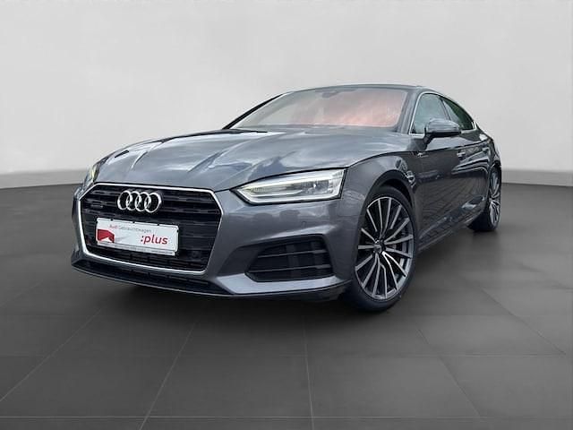 Gebraucht Audi A5 Sportback Ambiente 245 PS (180 kW) 2019 Grau Kleinwagen