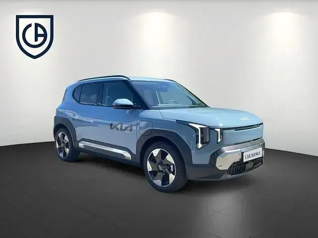 Gebraucht Kia EV2 Earth 108 kW (147 PS) 2026 Blau grau SUV