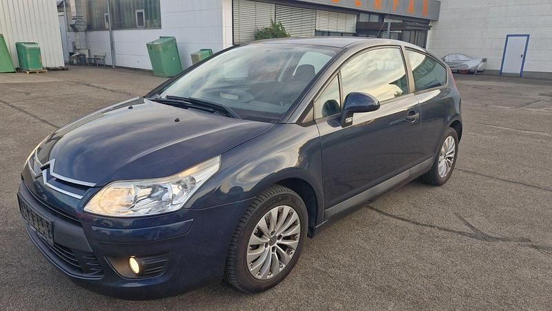 Schwarz Gebraucht 2009 Citroën C4 Coupé | 1.499 € (Guter Preis) - Bild 1/4