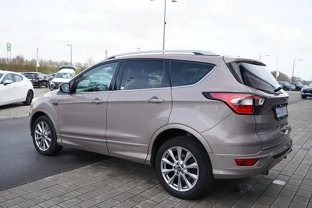 Usata Ford Kuga Vignale 242 CV (177 kW) 2018 Grigio SUV