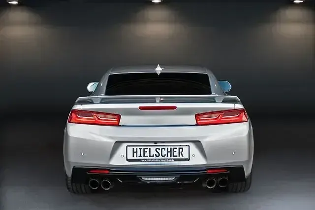 Second-hand Chevrolet Camaro 453 CP (333 kW) 2017 Argintiu Coupe