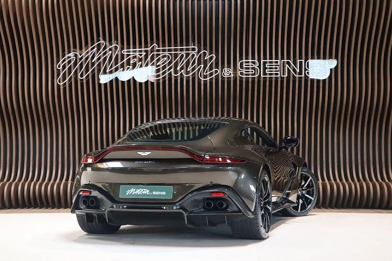 Occasion Aston Martin Vantage 510 ch (375 kW) 2018 Marron Coupé