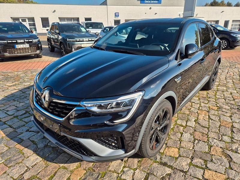 Schwarz Gebraucht 2024 Renault Arkana R.S. SUV | 29.290 € (Teuer) - Bild 1/4