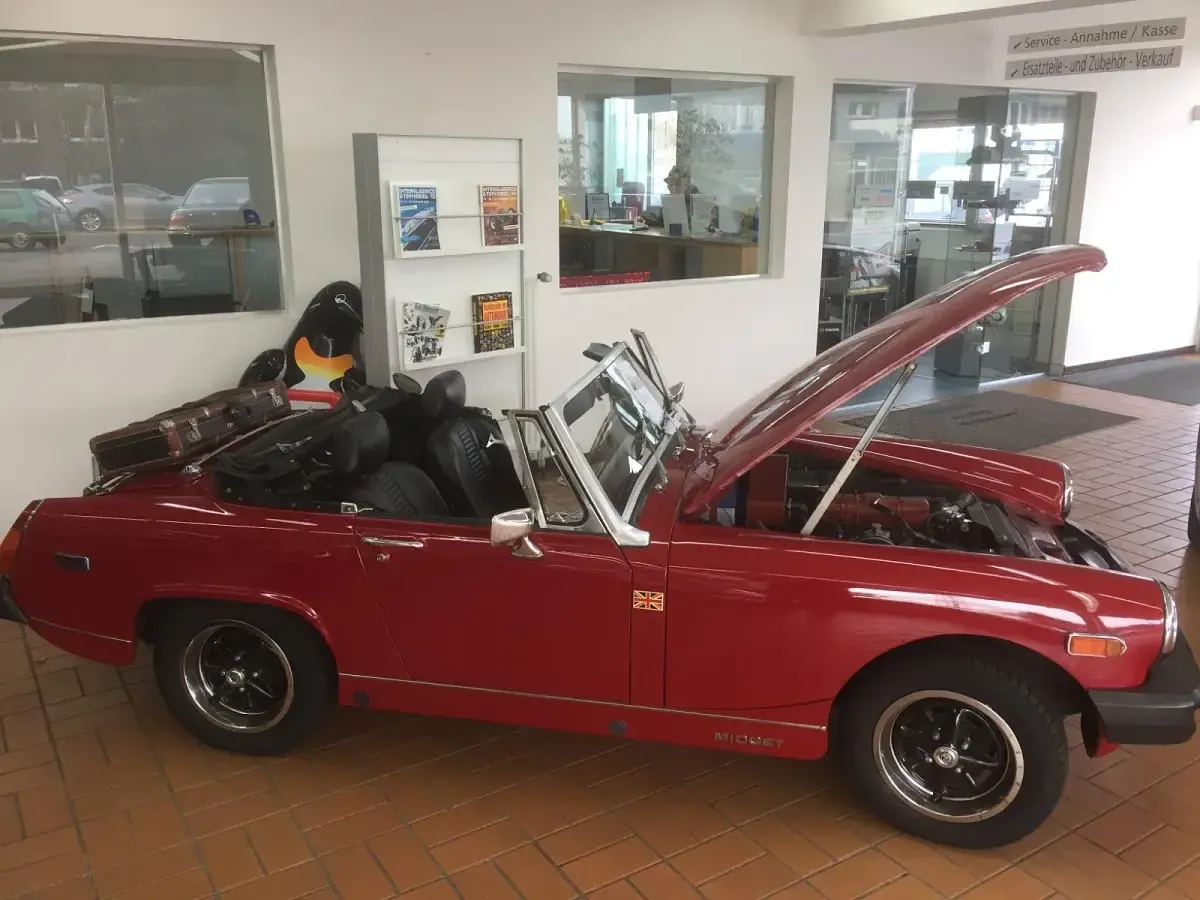 Gebraucht MG Midget 65 PS (47 kW) 1976 Rot Cabrio