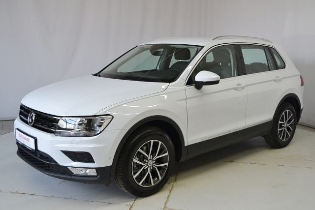 Gebraucht VW Tiguan Comfortline 150 PS (110 kW) 2016 Weiß SUV