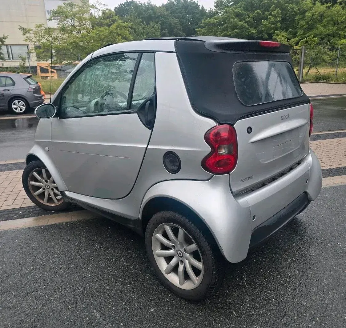 Gebraucht Smart ForTwo Cabrio 61 PS (44 kW) 2004 Silber Cabrio