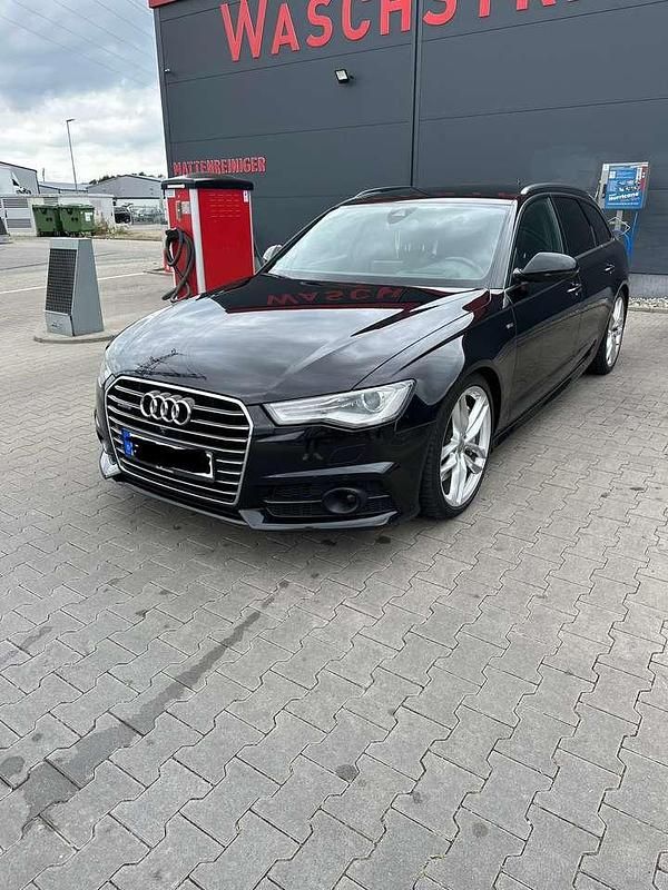 Schwarz Gebraucht 2016 Audi A6 S-Line Kombi | 22.000 € (Fairer Preis) - Bild 1/4