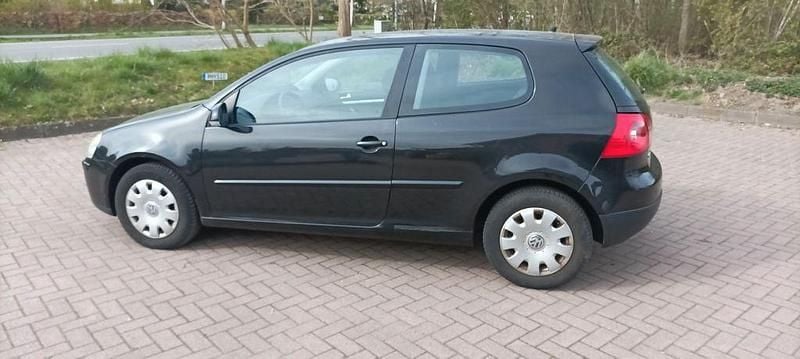 Gebraucht VW Golf VI 80 PS (58 kW) 2008 Schwarz Kleinwagen