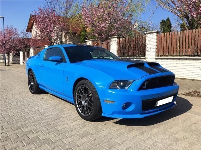 Gebraucht 2011 Ford Mustang Benzin 557 Ps 38 500 01237 Dresden Autouncle
