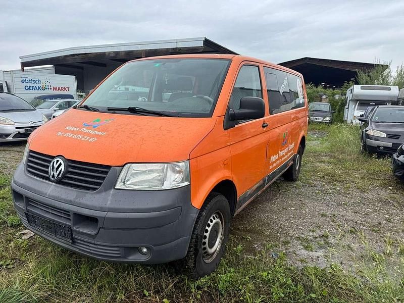 Gebraucht VW T5 131 PS (96 kW) 2007 Leuchtorange Van