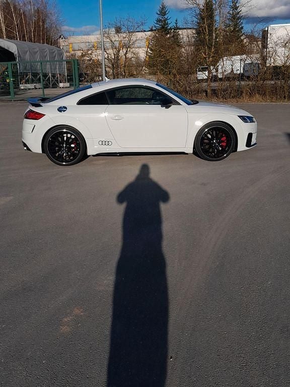 Gebraucht Audi TTS Competition 320 PS (235 kW) 2024 Weiß Coupé