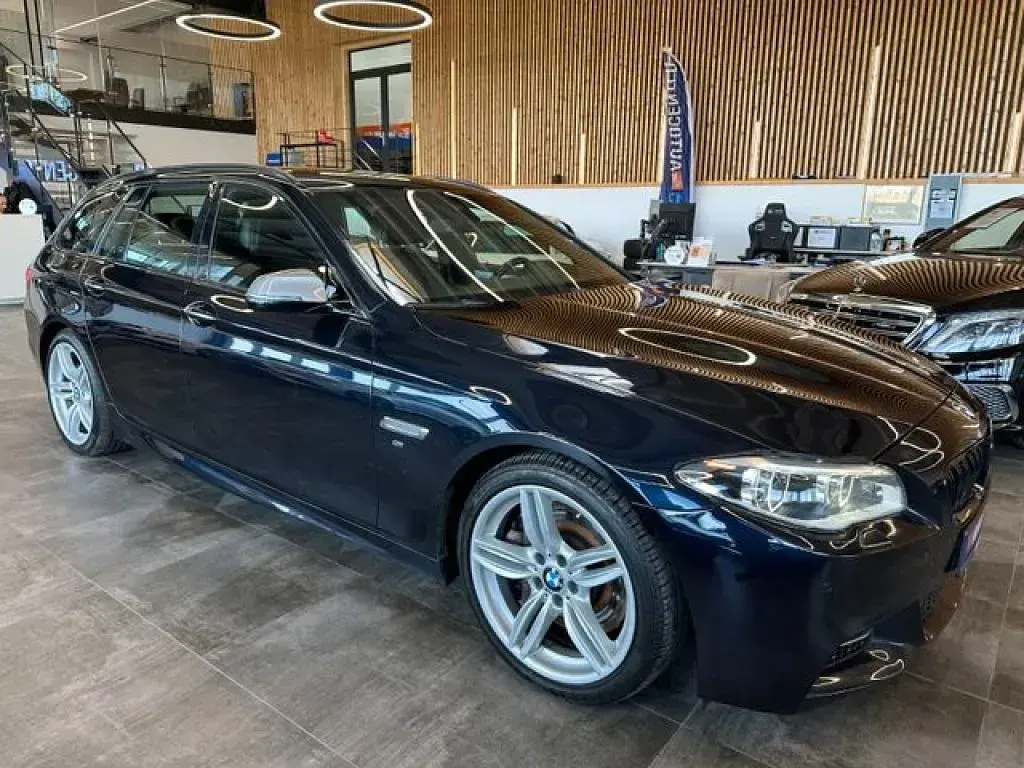 Gebraucht BMW M550 Performance 381 PS (280 kW) 2017 Schwarz Limousine