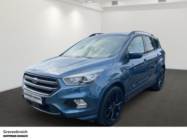 Blau Gebraucht 2018 Ford Kuga ST-Line SUV | 15.780 € (Fairer Preis) - Bild 1/4