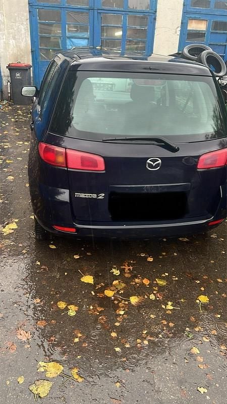 Gebraucht Mazda 2 75 PS (55 kW) 2005 Blau Kleinwagen