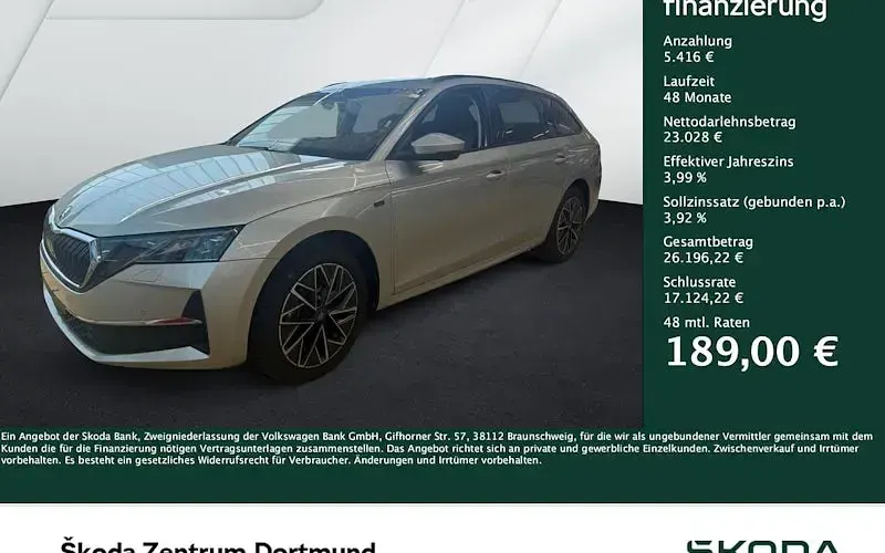 Gebraucht Skoda Octavia Tour 150 PS (110 kW) 2025 Kombi