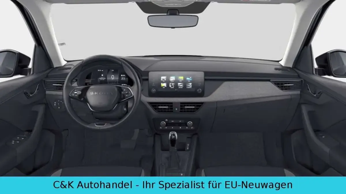 Neu Skoda Kamiq 116 PS (85 kW) 2026 Schwarz SUV