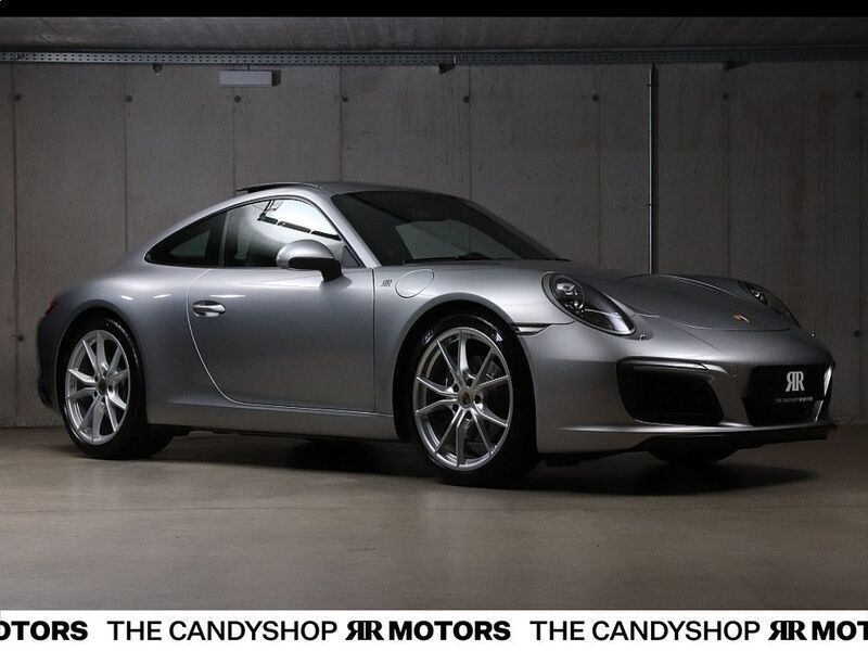 Silber Gebraucht 2017 Porsche 911 Coupé | 96.900 € (Fairer Preis) - Bild 1/4