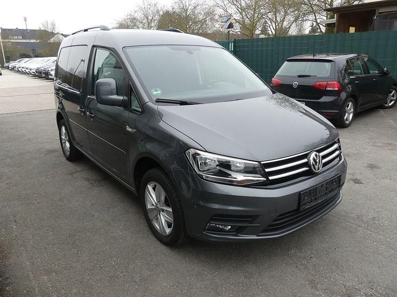 Gebraucht VW Caddy Comfortline 125 PS (91 kW) 2018 Grau Van / Kleinbus