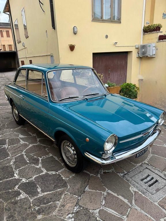 Blau Gebraucht 1969 Fiat 850 Coupé | 6.500 € - Bild 1/4