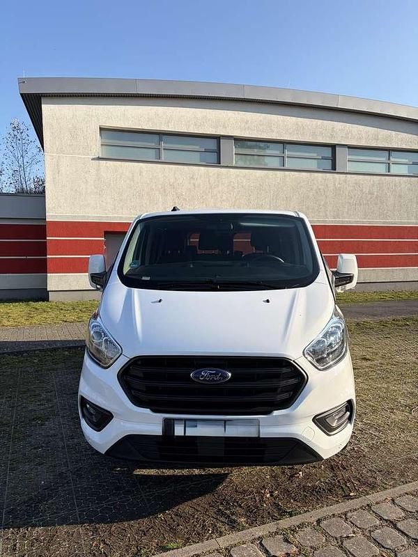 Gebraucht Ford Transit Custom Trend 131 PS (96 kW) 2023 Weiß Van / Kleinbus