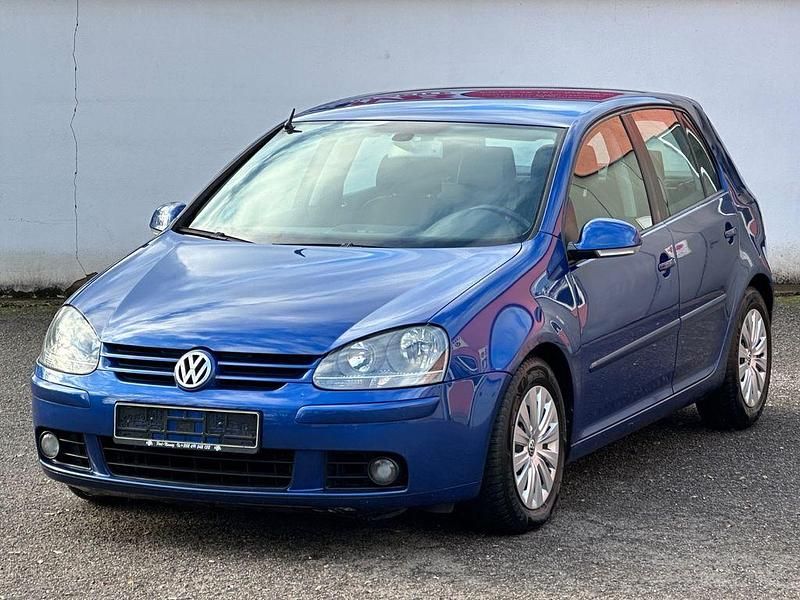 Blau Gebraucht 2004 VW Golf V Sportline Limousine | 1.799 € (Superpreis) - Bild 1/4