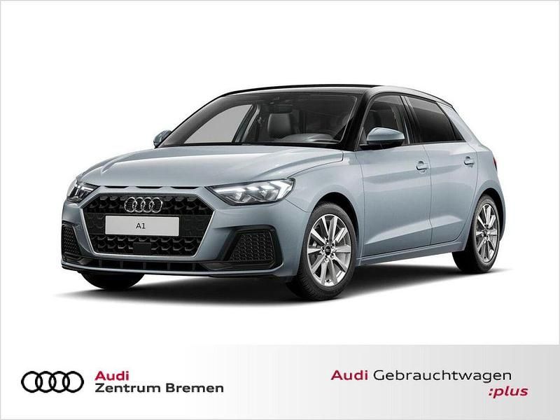 Pfeilgrau perleffekt Gebraucht 2025 Audi A1 Sportback Advanced Plus Kleinwagen | 27.780 € (Etwas zu teuer) - Bild 1/4