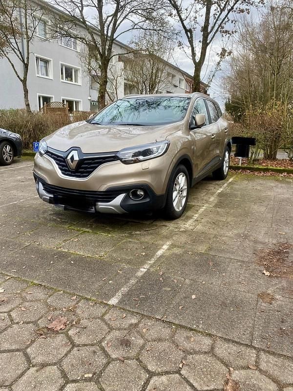 Gebraucht Renault Kadjar 131 PS (96 kW) 2016 Gelb SUV