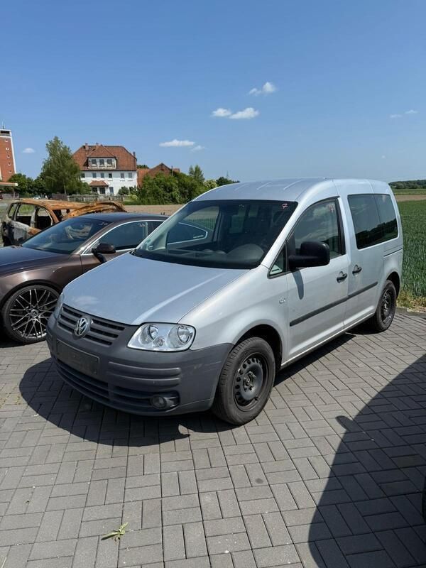 Silber Gebraucht 2004 VW Caddy Van / Kleinbus | 3.300 € (Guter Preis) - Bild 1/4
