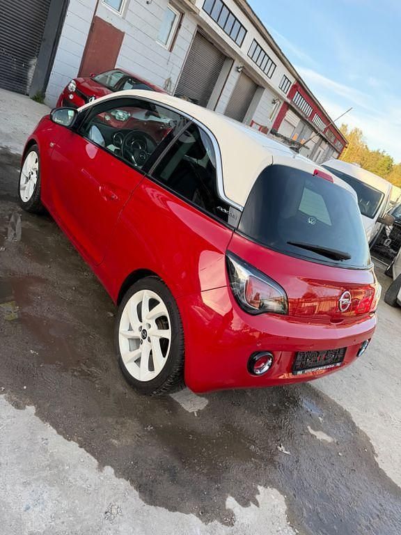 Second-hand Opel Adam Jam 87 CP (63 kW) 2014 Roșu Hatchback