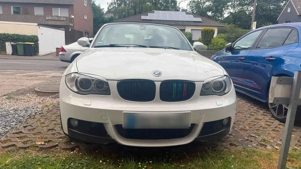Gebraucht BMW 118 Cabriolet M Sport 143 PS (105 kW) 2009 Weiß Cabrio