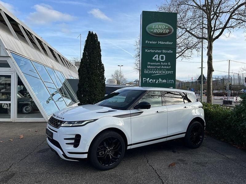 Weiß Gebraucht 2019 Land Rover Range Rover evoque SE Dynamic SUV | 34.850 € (Etwas zu teuer) - Bild 1/4