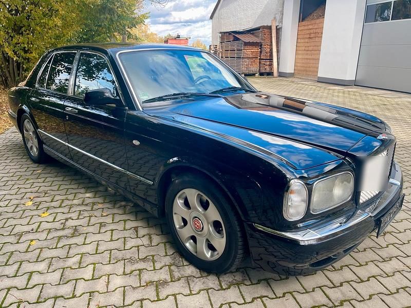 Schwarz Gebraucht 2001 Bentley Arnage Limousine | 33.850 € - Bild 1/4