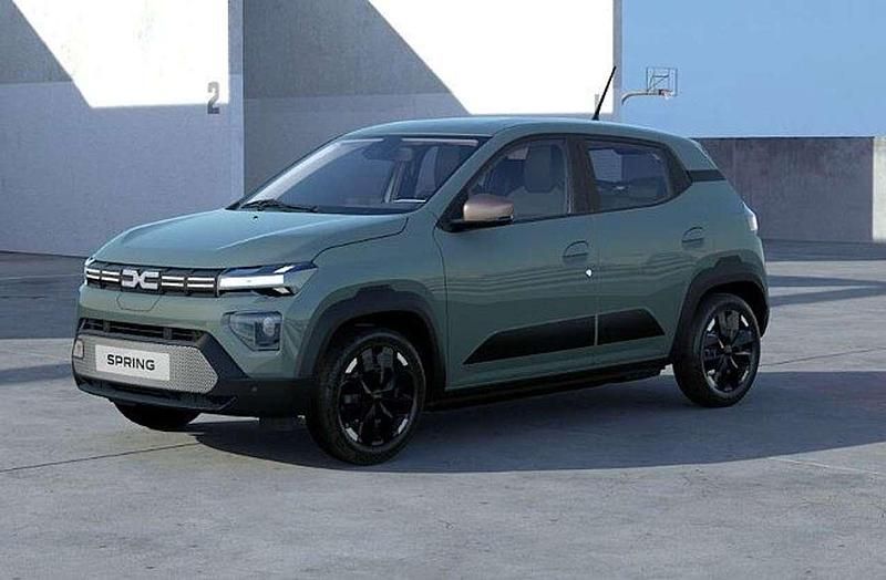 Uusi Dacia Spring Extreme 75 kW (102 HP) 2026 Vihreä Viistoperä